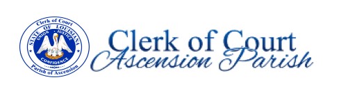 ascension parish clerk of court online